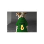 MPZ PETS Kedi ve Köpek Kıyafeti & Elbisesi Yeşil Sweatshirt Avagado L