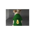MPZ PETS Kedi ve Köpek Kıyafeti & Elbisesi Yeşil Sweatshirt Avagado XL
