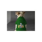 MPZ PETS Kedi ve Köpek Kıyafeti & Elbisesi Yeşil Sweatshirt Pawsitive Vibes M