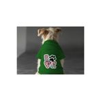 MPZ PETS Kedi ve Köpek Kıyafeti & Elbisesi Yeşil Sweatshirt Renkli Love XS