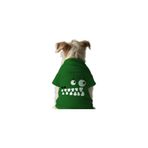 MPZ PETS Kedi ve Köpek Kıyafeti & Elbisesi Yeşil Sweatshirt Vektör Timsah XL