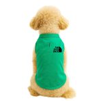MPZ PETS Kedi ve Köpek Kıyafeti & Elbisesi Yeşil The Dog Face Atlet 2XL