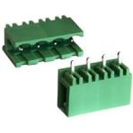 Mr 11.354 ,DÜZ-4P/5.08MM,ERKEK,PCB Klemens - 0 - Siyah