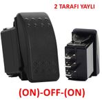 Mr-134m-n7 Marin Swıtch On -off- On 12-24v 3 Bacaklı Ledsiz