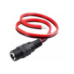 Mr-254k Dc Jak 2.1mm Dişi Kablolu Power Jak Fiş
