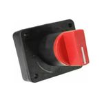 Mr-275g-2 Akü Devre Kesici Şalteri 50a 2p 12-48v On-off 50 Amper Gömme