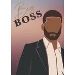 Mr Big Boss 115 Pages Lined Journal Planner for Taking Notes: Self Care For Black Men