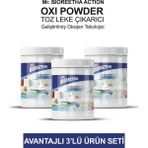 Mr. Bioreetha Action Oxi Powder Leke Çıkarıcı 3 x 1000G - 3 kg