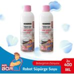 Mr. Bor Mr. Akıllı Robot Süpürge Suyu 400 ml Bebeğimin Dünyası x 2