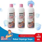 Mr. Bor Mr. akıllı Robot Süpürge Suyu 400 ml Bebeğimin Dünyası x 3