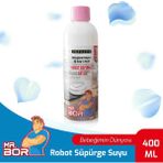Mr. Bor Robot Süpürge Suyu 400 ml Bebeğimin Dünyası Beyaz Renkli Sıvı Deterjan