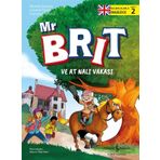 Mr Brit ve At Nalı Vakası - Bulmacalarla İngilizce 2