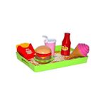 Mr.Chef Hamburger ve Tatlı Tepsisi
