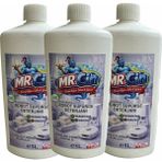 Mr.cin Robot Süpürge Deterjanı English Home Kokulu 1 Litre x 3 Adet