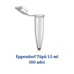 Mr. Crowley Eppendorf Tüpü 1.5 ml 100 Adet Laboratuvar Uygun