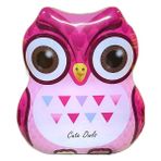 MR.DIY Sevimli Baykuş Kumbara Pembe - Renkli