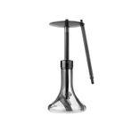 MR EDS E24 Big Bos Carbon - Titanyum Seri Black Nargile Takımı