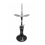 MR EDS E37 Boomerang Çelik Seri Black Nargile Takımı