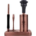 Mr Eds E50 Ironman Pro x Max Titanyum Seri Roze Paslanmaz Çelik Gövde ile Şık Nargile - Rose Gold