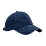 Mr.Fashion Klasik Unisex softtop Yıkanmış Vintage Şapka Kavisli Ağız Eşleşen Öğrenci Günlük Açık Hava Beyzbol Şapkası, Hazine Mavisi, Tek Beden