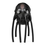 Mr.Fashion Ortaçağ retro yaratıcı ahtapot dokunaç maskesi - Orijinal PU deri maske Cadılar Bayramı cosplay parti pervane