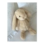 MR.Frenks Çocuk Sevimli Tavşan Uyku&Oyun Arkadaşı Peluş Yastık Bej 45 cm