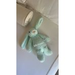 MR.Frenks Çocuk Sevimli Tavşan Uyku&Oyun Arkadaşı Peluş Yastık Mint Yeşili 45 cm