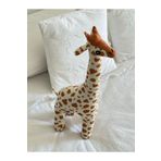 MR.Frenks Çocuk Sevimli Zürafa Uyku&oyun Arkadaşı Peluş Yastık Turuncu 60 Cm