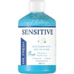 Mr.fresh Sensıtıve Bitkisel Ağız Bakım Suyu Hassas Diş ve Diş Etleri Için Alkolsüz&flörürsüz 250ML