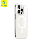 Mr. Gorilla iPhone 15 Plus Uyumlu MagSafe Özellikli 360 Airbag Koruması AF Oleofobik Kaplama Kılıf