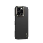 Mr. Gorilla iPhone 16 Pro Max Uyumlu MagSafe Destekli Slim Karbon Fiber Tasarım Sert Kılıf, Siyah