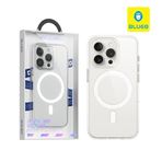Mr.Gorilla iPhone 16 Pro Max Uyumlu MagSafe Özellikli 360 Airbag Koruması AF Oleofobik Kaplama Kılıf