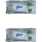 Mr. Green Yüzey Temizlik Havlusu 50 Yaprak 2'li Paket