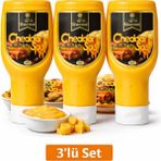 Mr Gurme Cheddar Sos 480 gr x 3 Adet - 500 gr