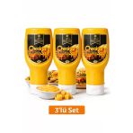 Mr Gurme Cheddar Sos 480 Gr x 3 Adet