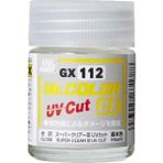 Mr.hobby GX-112 18 Ml. Gloss, Super Clear Iıı Uv Cut, Mr.clear Color Serisi Model Boyası - Renkli