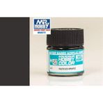 Mr. Hobby H452 Gunze 10 ml Soot Black Aqueous Serisi Maket Boyası