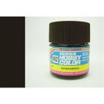Mr. Hobby H462 Gunze 10 ml Black Brown Aqueous Serisi Maket Boyası