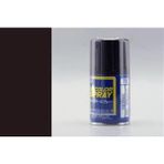 Mr.hobby S-078 100 Ml. Metal Black, Sprey Model Boyası - Renkli
