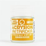 Mr.hobby T-305 18 Ml. Acrysion Retarder, Boya Kuruma Geciktirici - Renkli