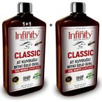 Mr Infinity Clasic 2x800 ml At Kuyruğu Bitki Özlü Bakım Şampuanı
