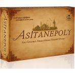 MR MEZOPO Metropol Asitanepoly Eski İstanbul Temalı Emlak Ticaret Kutu Oyunu - Masa Oyunu - Eğlenceli Grup Parti Aile Oyunu (Nostaljik Monopoly)