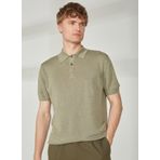 Mr. Mood Mr Compaorta Polo Yaka Haki Erkek T-shirt
