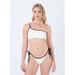 Mr Mood Mr. Mood Bikini Takım CALINE BIKINI COLARETE, M, 5003275982, Beyaz, Kadın