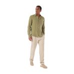 Mr Mood Mr. Mood Lastikli Bel Normal Paça Standart Pantolon, L, 5003276021, Bej, Erkek