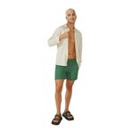Mr Mood Mr. Mood Slim Fit Koyu Yeşil Şort, M, 5003034172, Koyu Yeşil, Erkek
