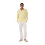 Mr Mood Mr. Mood Standart Bel Normal Paça Pantolon, L, 5003275998, Beyaz, Erkek