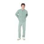 Mr Mood Mr. Mood Standart Bel Normal Paça Pantolon, M, 5003276018, Yeşil, Erkek