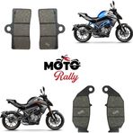 MR MotoRally Cf Moto 250 Nk Fren Balata Takımı 2022 Ve Sonrası 2611