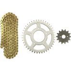 MR MotoRally Cf Moto 250 Sr Zincir Dişli Seti Oringli Zincir Gold